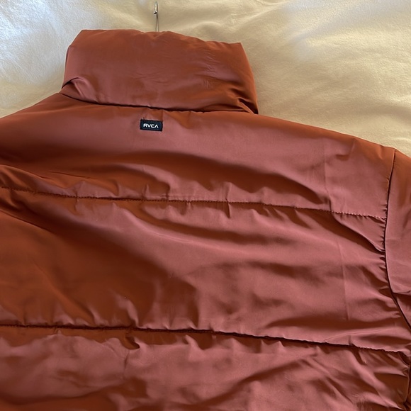 RVCA Rust Womens Jacket - Picture 3 of 5